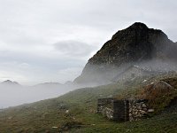 St Bernard Pass between Switzerland and Italy