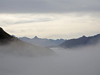 St Bernard Pass between Switzerland and Italy