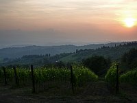 Chianti region in Tuscany